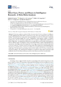 A Meta-Meta-Analysis