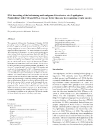 DNA Barcoding of the Leaf-Mining Moth Subgenus Ectoedemia S. Str
