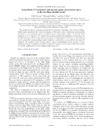 Generalized CP Symmetries and Special Regions of Parameter Space in the Two-Higgs-Doublet Model