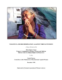 NGO Shadow Report