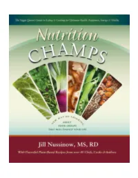 Recipe List by Page Number