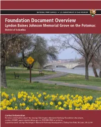 Foundation Document Overview, Lyndon