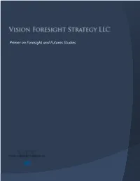 VFS Primer on Foresight and Futures Studies