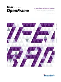 A Mainframe Rehosting Solution