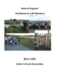 Draft Handbook