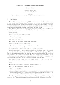 Inscribed Cardioids and Eckart Cubics