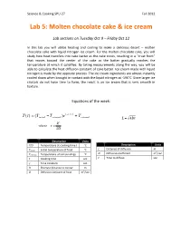 Lab Heat Transfer