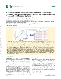 Massive-Parallel Implementation of the Resolution-Of-Identity Coupled