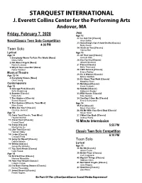 Andover Prog Revised