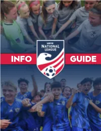 Info Guide Table of Contents