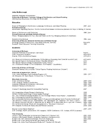 Mcmorrough John Cv Expanded Format