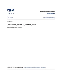 The Current Volume 31 Issue 08 2020