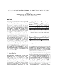 VXA: a Virtual Architecture for Durable Compressed Archives