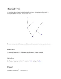 Binary Trees, While 3-Ary Trees Are Sometimes Called Ternary Trees
