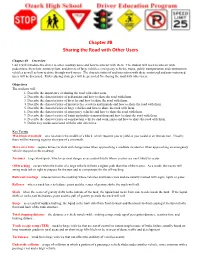 Chapter #8 Sharing the Road with Other Users