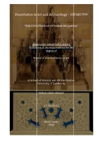 Dissertation in Art and Arch Ertation in Art and Archaeology