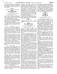 Extensions of Remarks E2069 HON. SUSAN A. DAVIS HON. GARY G