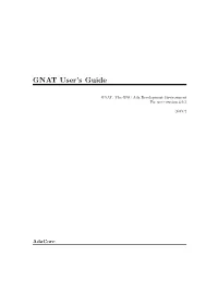 GNAT User's Guide