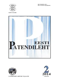 Patendileht Ppaa