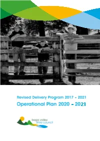 Revised Delivery Program 2017-2021 and Operational Plan 2020-2021