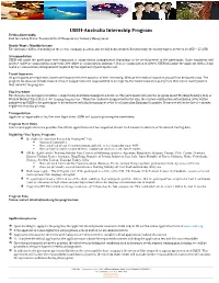 USEH-Australia Internship Program Fields of Internship Paid Internship Fields: Tourism & Hotel Management/ Culinary Management
