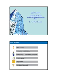 Theme JEE and .Net OMA Implementations (Part 1)