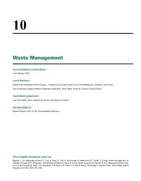 Waste Management