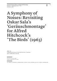 A Symphony of Noises: Revisiting Oskar Sala's 'Geräuschmontage'