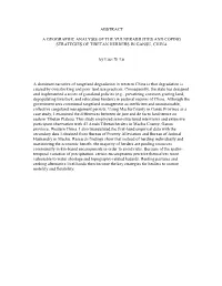 Abstract a Geographic Analysis of The