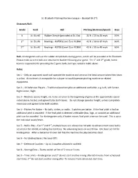 Grade Field Ball Pitching (Distance/Speed) Base K
