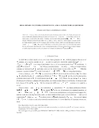 Ideal Binary Clutters, Connectivity and a Conjecture of Seymour