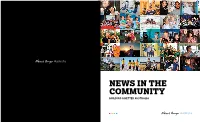 News in the Community Building a Better Australia Building a Better Australia