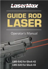 Operator's Manual
