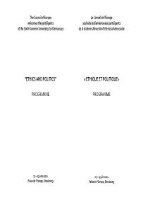 Programme Final Sud 2011