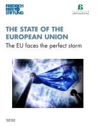 The State of the European Union Is Communication, Progress Research Programme and Observatory on Truly Special in 2020