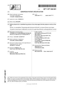 Delivery Device for a Controlled Drug Release of an Active Agent Into The