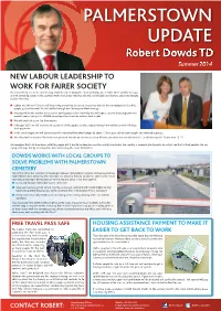 Robert Dowds TD