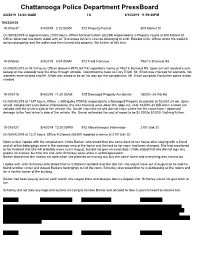 Week of 08-04-19 Through 08-10-19 Redacted