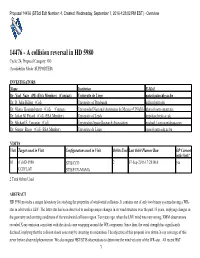 14476 (Stsci Edit Number: 4, Created: Wednesday, September 7, 2016 4:28:02 PM EST) - Overview