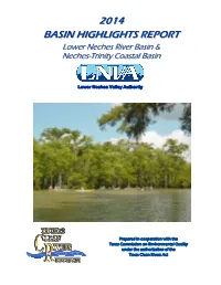 2014 Basin Highlights Report