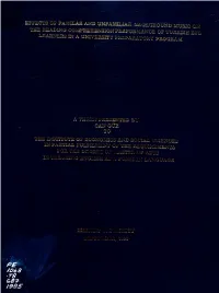8Ψ !9 3 S Effects of Familiar and Unfamiliar Background Music on the Reading Comprehension Performance of Turkish Efl Learners in a University Preparatory Program
