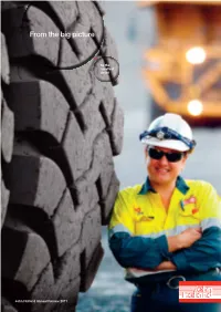Annual Review 2011 101 “ To Meet Both the Challenges and the Opportunities of Our Markets, We Have Engaged in a Significant Reconfiguration of Our Business’S Focus