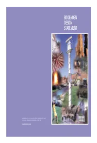 Biddenden Design Statement