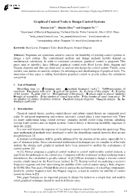 Graphical Control Tools to Design Control Systems