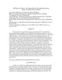 HW Buck for Windows: the Optimal Hardwood Log Bucking Decision Simulator with Expanded Capabilities