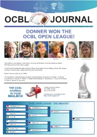 OCBL JOURNAL Issue N