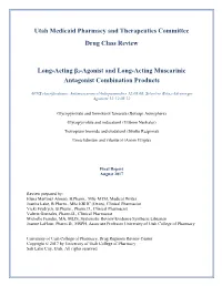 2017.08 LABA-LAMA Combination Products Report.Pdf