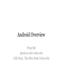 Android Overview