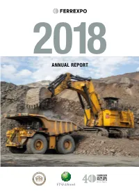 Annual Report & Accounts Report Ferrexpo Plc 2018 Annual