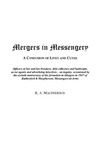 Fffilergers in ;Fffilessengerp